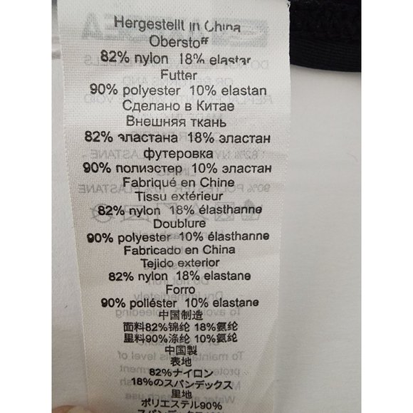 Axesea Women's Black Seamless High Waist Bikini Bottom ASYJ F1P082A Size Medium - Picture 6 of 9